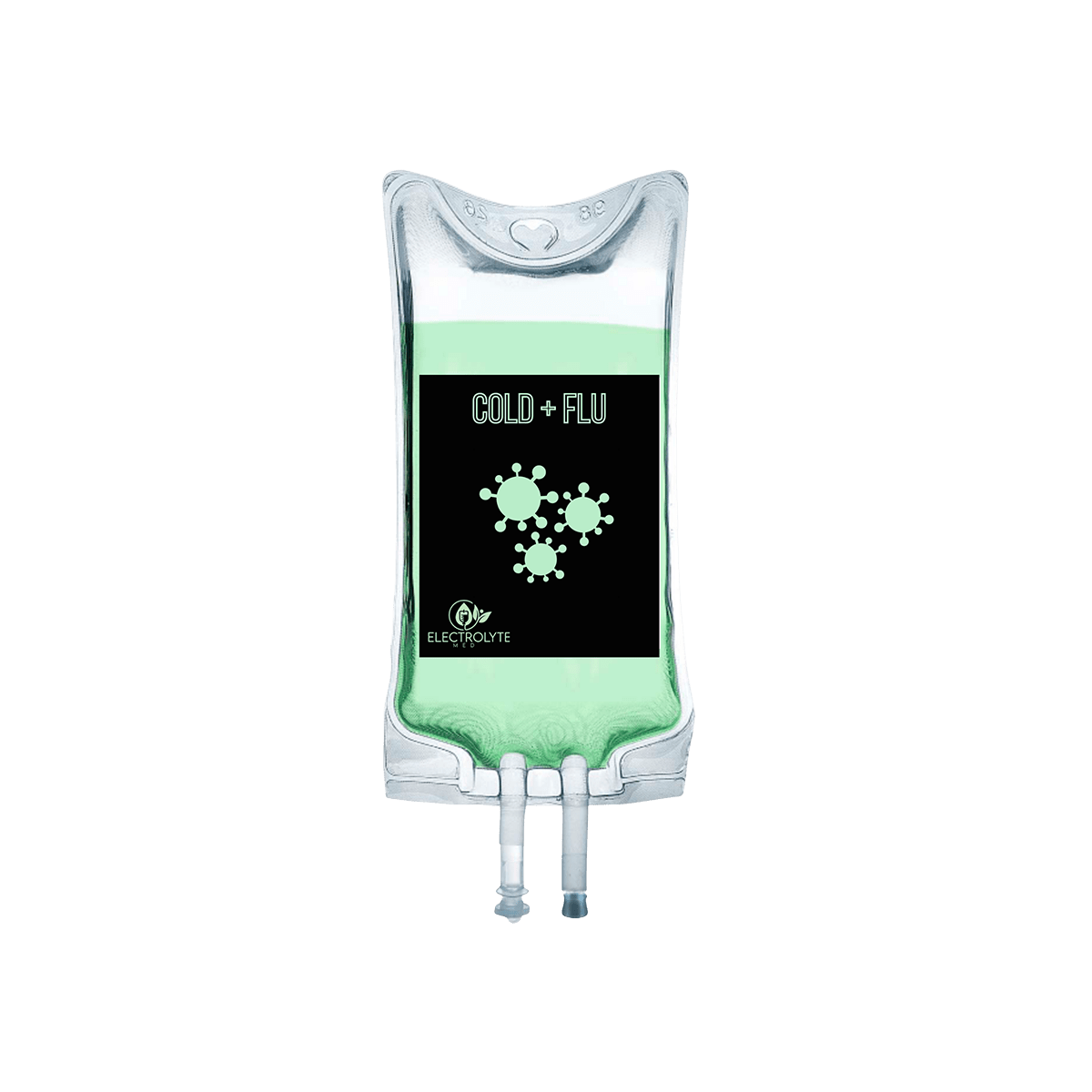 Cold Flu IV Drip Fast Relief Recovery ElectrolyteMed