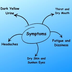 Common Dehydration Symptoms are